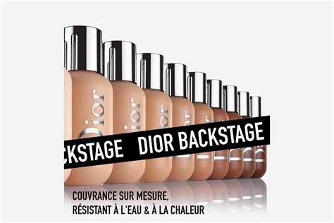 trouver sa teinte dior backstage|fond de teinte dior backstage.